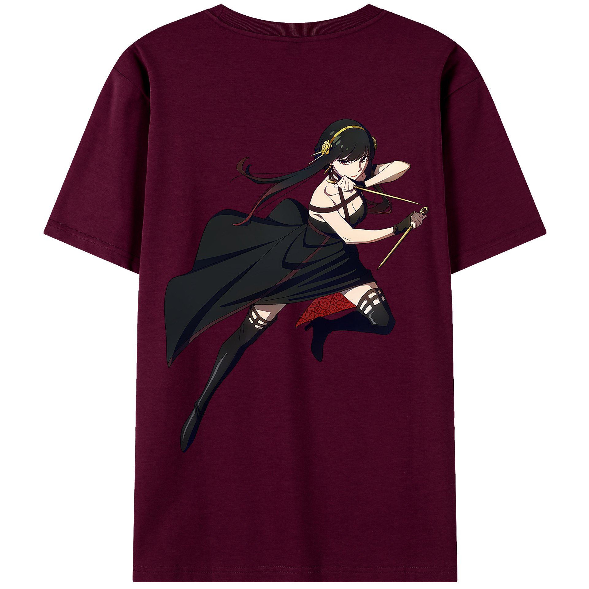 （画像用） SPY×FAMILY间谍家家酒 レディース半袖Tシャツ(バックプリント)